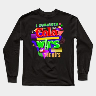 Cola Wars Long Sleeve T-Shirt